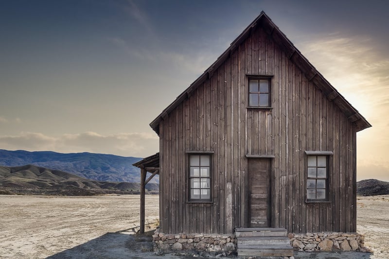 Wild West Landscape